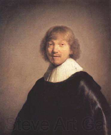 REMBRANDT Harmenszoon van Rijn Portrait of the Artist Facques de Gheyn III (mk33) Spain oil painting art